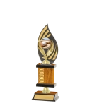 Flame Trophy Wave Pattern