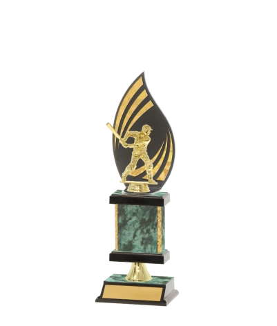 Flame Trophy Gold Edge
