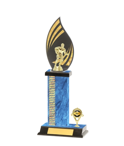 Flame Trophy Wave Pattern