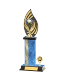 Flame Trophy Wave Pattern