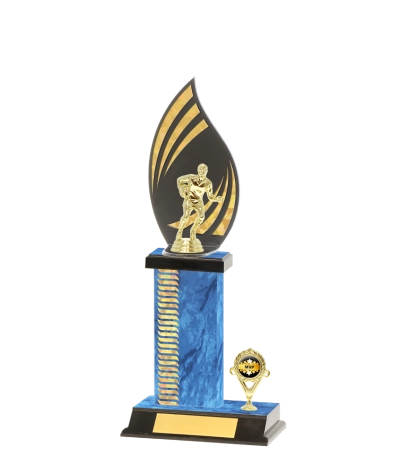 Flame Trophy Wave Pattern