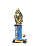 Flame Trophy Wave Pattern