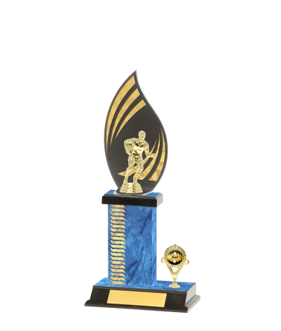 Flame Trophy Wave Pattern