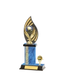 Flame Trophy Wave Pattern