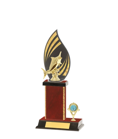 Flame Trophy Gold Edge
