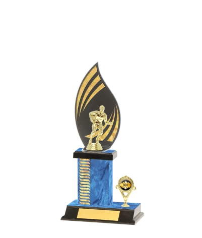 Flame Trophy Wave Pattern