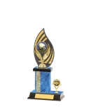 Flame Trophy Wave Pattern