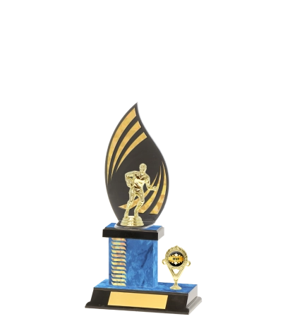 Flame Trophy Wave Pattern