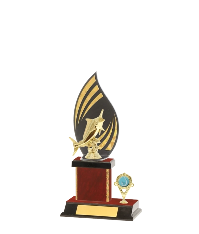 Flame Trophy Gold Edge