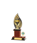 Flame Trophy Gold Edge