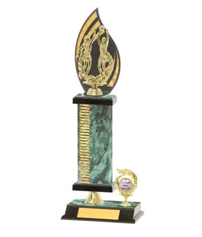 Flame Trophy Wave Pattern