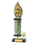 Flame Trophy Wave Pattern