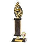 Flame Trophy Gold Edge
