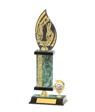 Flame Trophy Wave Pattern