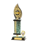 Flame Trophy Wave Pattern