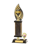 Flame Trophy Gold Edge