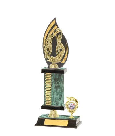 Flame Trophy Wave Pattern