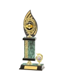 Flame Trophy Wave Pattern