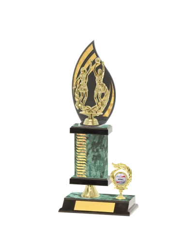 Flame Trophy Wave Pattern