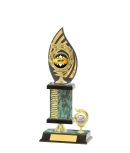 Flame Trophy Wave Pattern