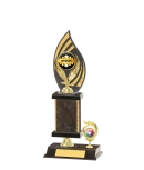 Flame Trophy Gold Edge