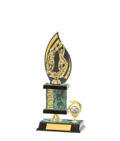 Flame Trophy Wave Pattern