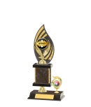 Flame Trophy Gold Edge