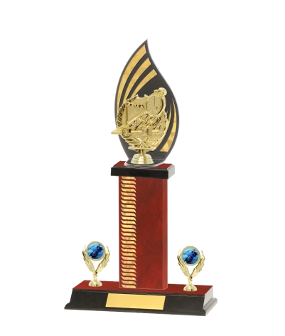 Flame Trophy Wave Pattern