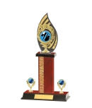 Flame Trophy Wave Pattern