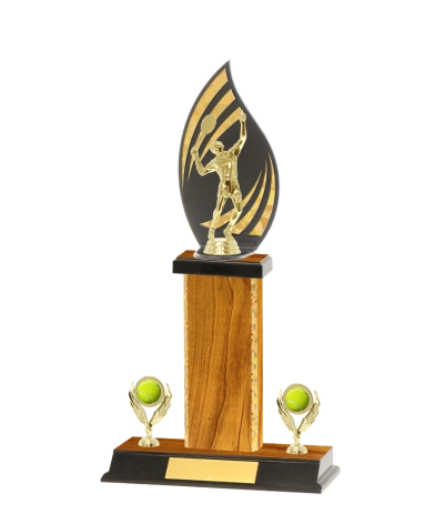 Flame Trophy Gold Edge