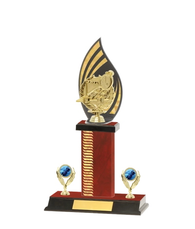 Flame Trophy Wave Pattern