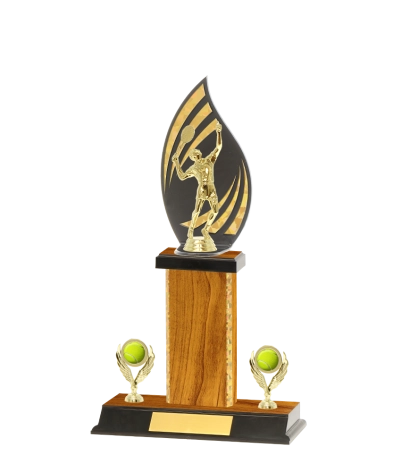 Flame Trophy Gold Edge