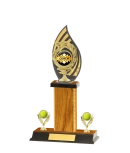 Flame Trophy Gold Edge