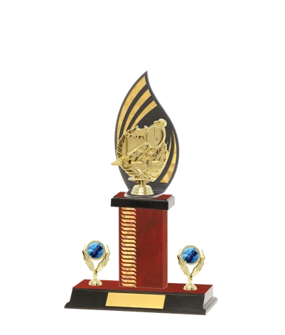 Flame Trophy Wave Pattern