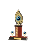 Flame Trophy Wave Pattern