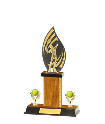 Flame Trophy Gold Edge