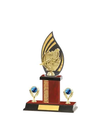 Flame Trophy Wave Pattern