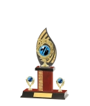 Flame Trophy Wave Pattern