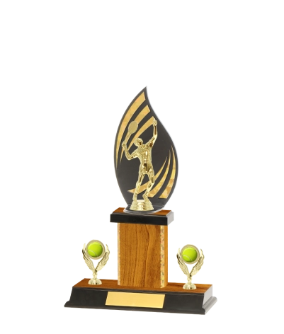 Flame Trophy Gold Edge