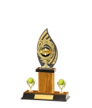 Flame Trophy Gold Edge