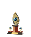 Flame Trophy Wave Pattern