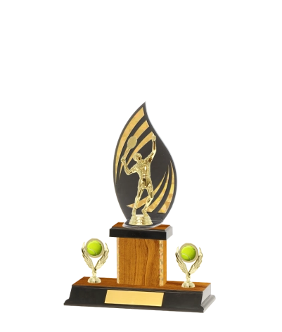 Flame Trophy Gold Edge