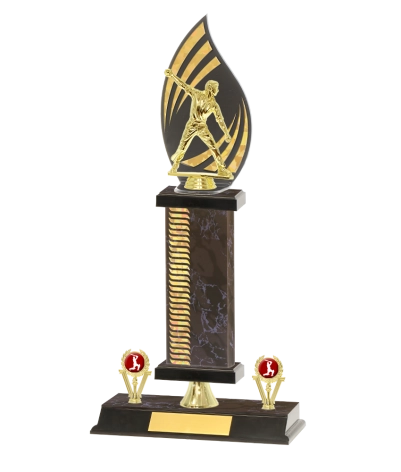 Flame Trophy Wave Pattern