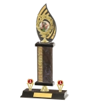 Flame Trophy Wave Pattern