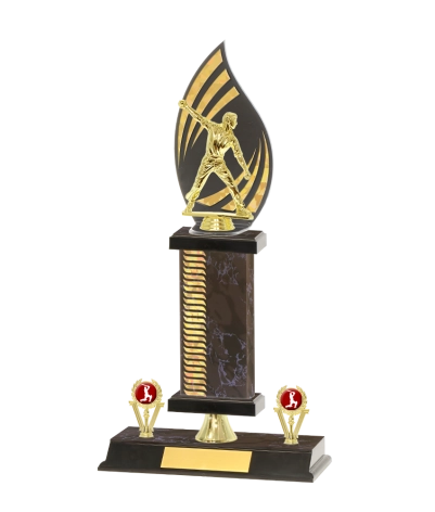 Flame Trophy Wave Pattern