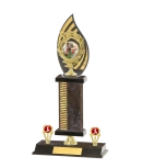 Flame Trophy Wave Pattern