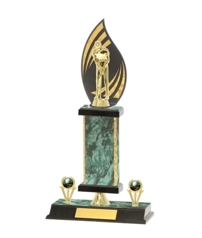 Flame Trophy Gold Edge