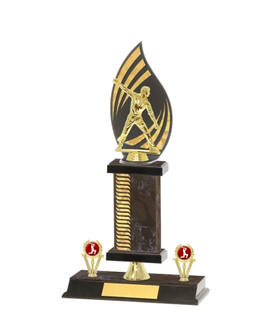 Flame Trophy Wave Pattern