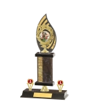 Flame Trophy Wave Pattern