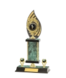 Flame Trophy Gold Edge